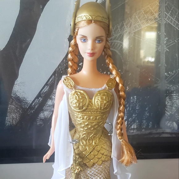 Dolls of the world Princess of the Vikings barbie doll - Picture 2 of 6